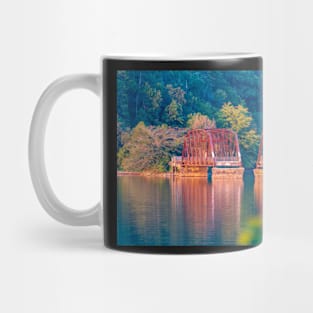 Fall Bridge Mug